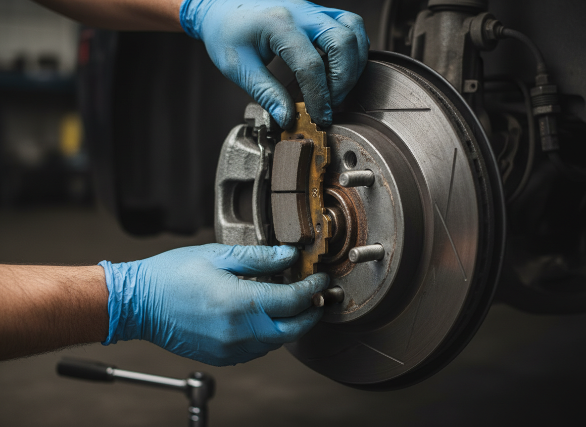 M&A Unique Performance brake service