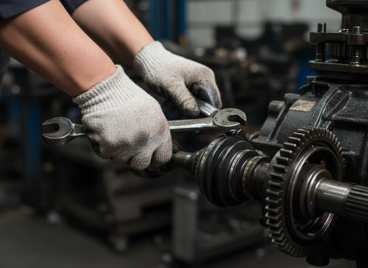 M&A Unique Performance shop drivetrain service