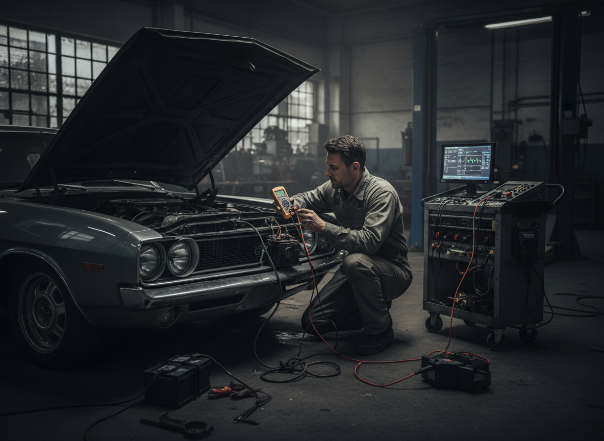 Battery and electrical diagnostics