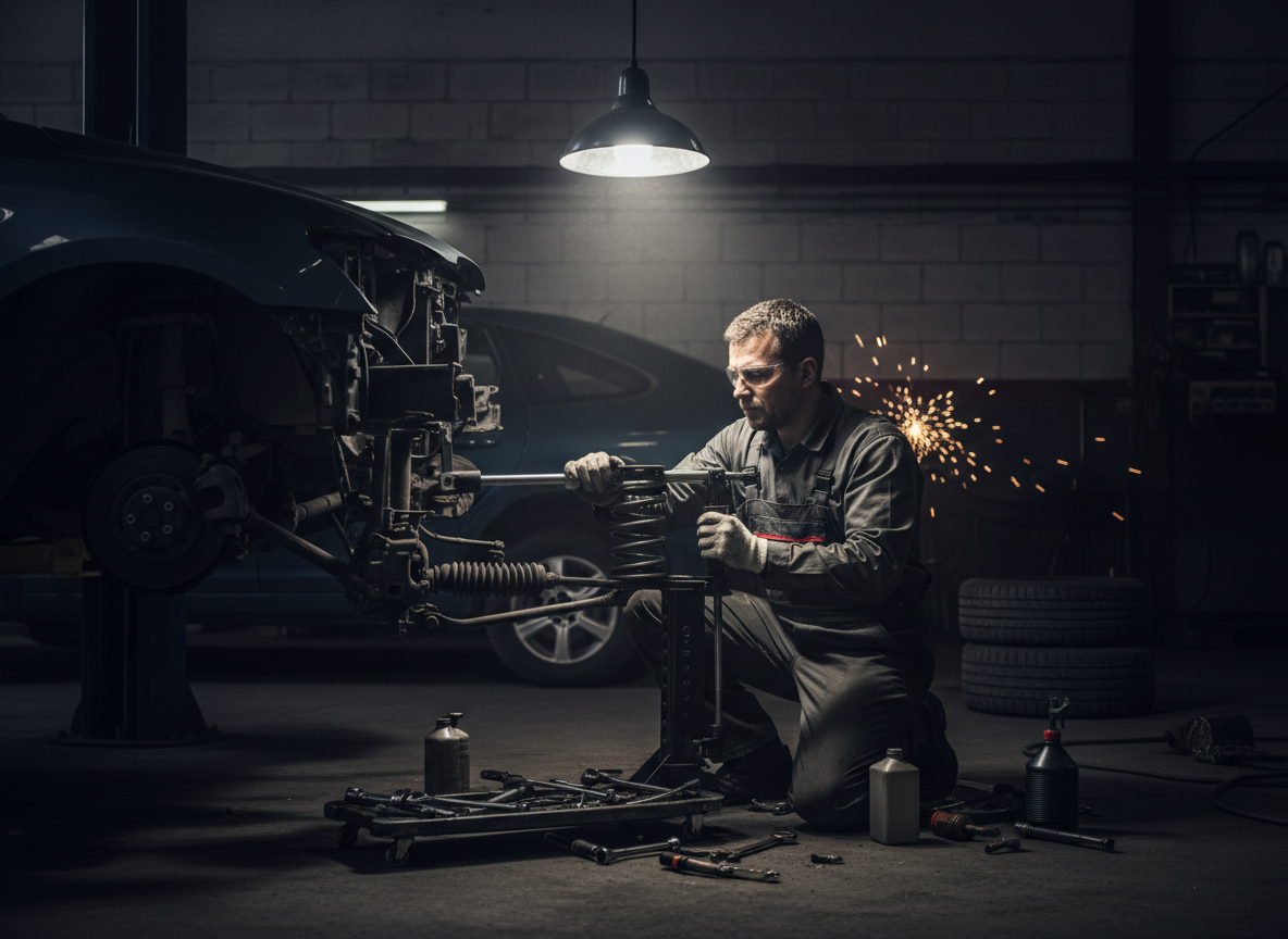 Suspension components