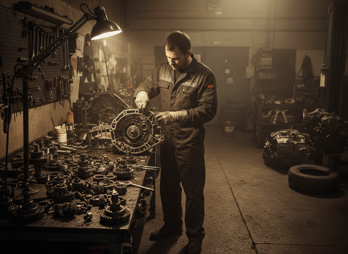 Transmission assembly
